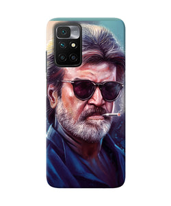 Rajnikant smoking Redmi 10 Prime Back Cover