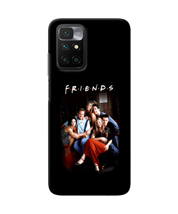 friends forever Redmi 10 Prime Back Cover