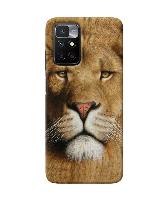 Nature lion poster Redmi 10 Prime Back Cover