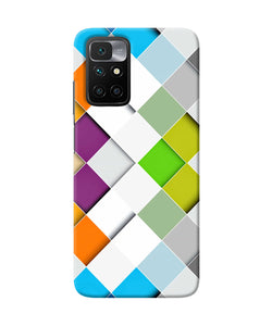 Abstract color box Redmi 10 Prime Back Cover