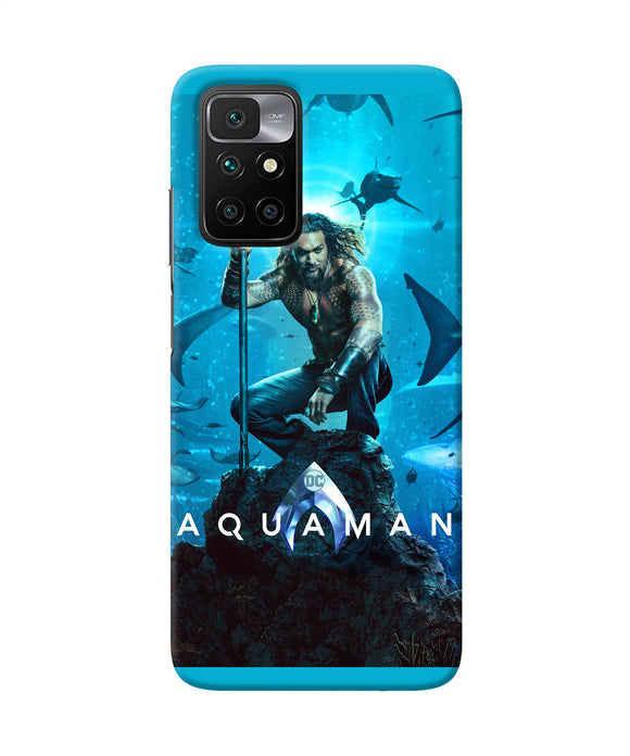 Aquaman underwater Redmi 10 Prime Back Cover