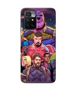 Avengers animate Redmi 10 Prime Back Cover