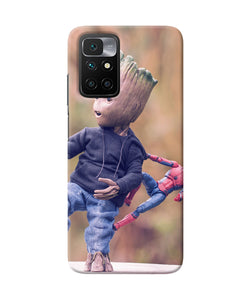 Groot fashion Redmi 10 Prime Back Cover