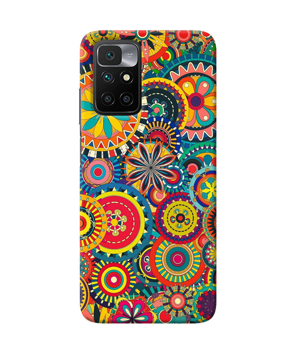 Colorful circle pattern Redmi 10 Prime Back Cover