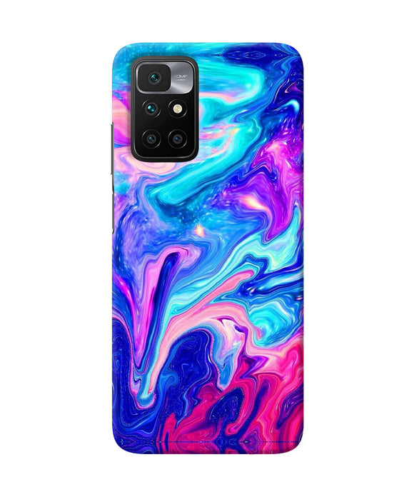 Abstract colorful water Redmi 10 Prime Back Cover