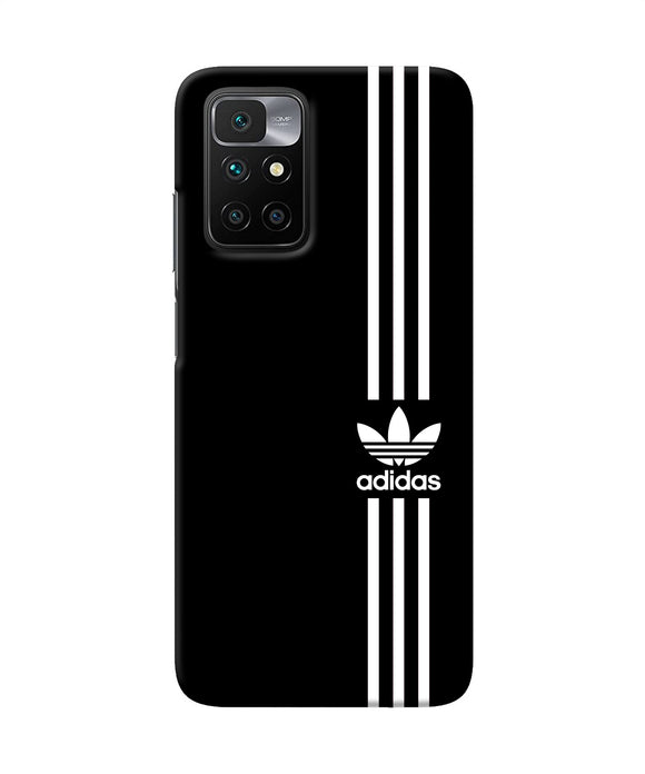 Adidas strips logo Redmi 10 Prime Back Cover