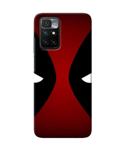 Deadpool eyes Redmi 10 Prime Back Cover