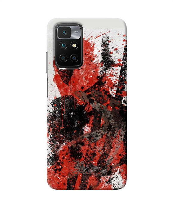 Deadpool rugh sketch Redmi 10 Prime Back Cover