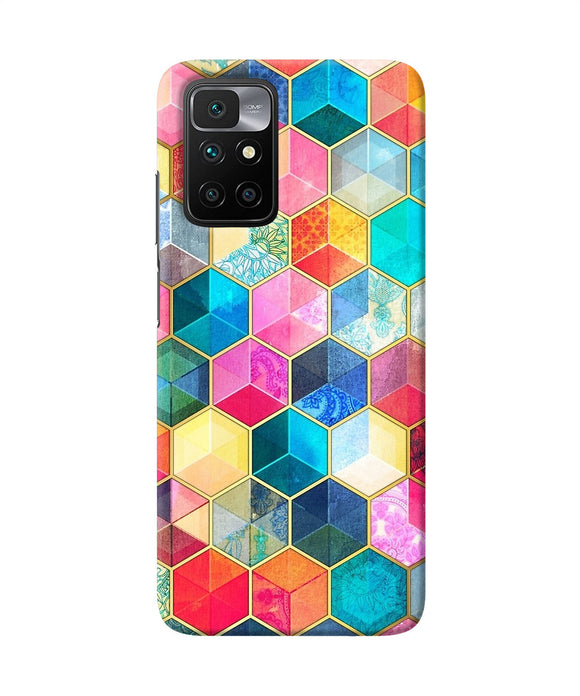 Abstract color box Redmi 10 Prime Back Cover