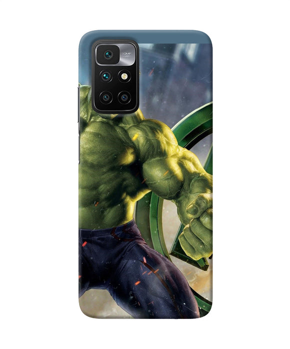 Angry hulk Redmi 10 Prime Back Cover