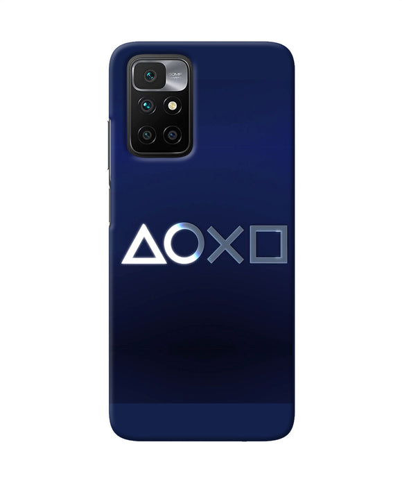 Aoxo logo Redmi 10 Prime Back Cover