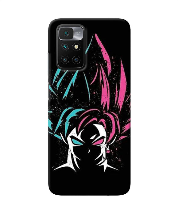 Vegeta goku Redmi 10 Prime Back Cover