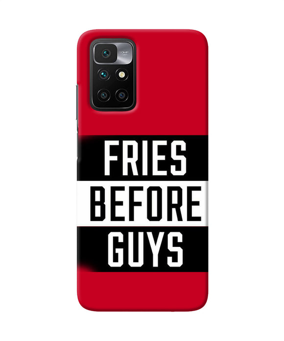 Fries before guys quote Redmi 10 Prime Back Cover