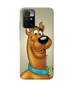 Scooby doo dog Redmi 10 Prime Back Cover