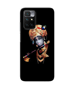 Lord krishna with fluet Redmi 10 Prime Back Cover