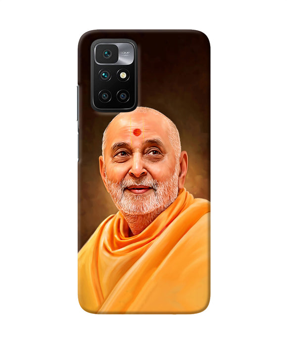 Pramukh swami painting Redmi 10 Prime Back Cover