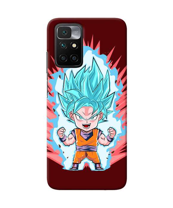 Goku little character Redmi 10 Prime Back Cover