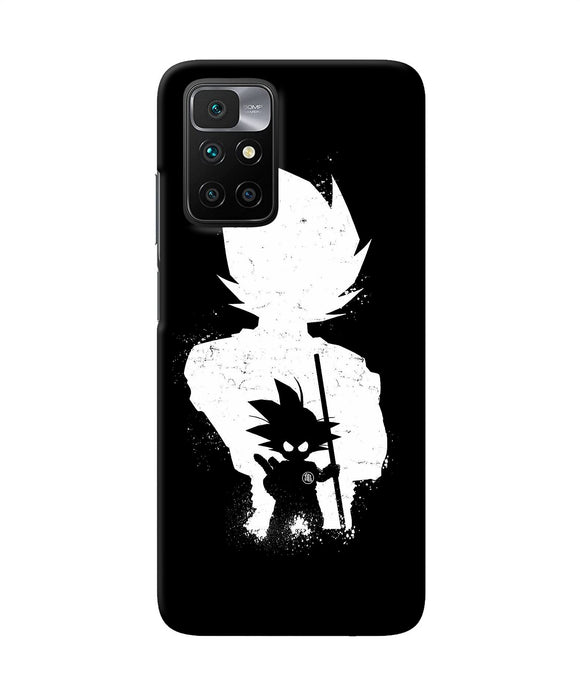 Goku night little character Redmi 10 Prime Back Cover