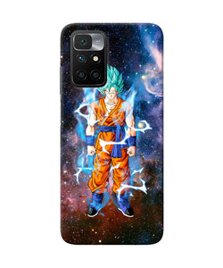 Vegeta goku galaxy Redmi 10 Prime Back Cover