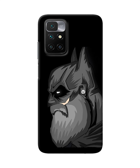 Batman with beard Redmi 10 Prime Back Cover