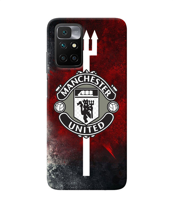 Manchester united Redmi 10 Prime Back Cover