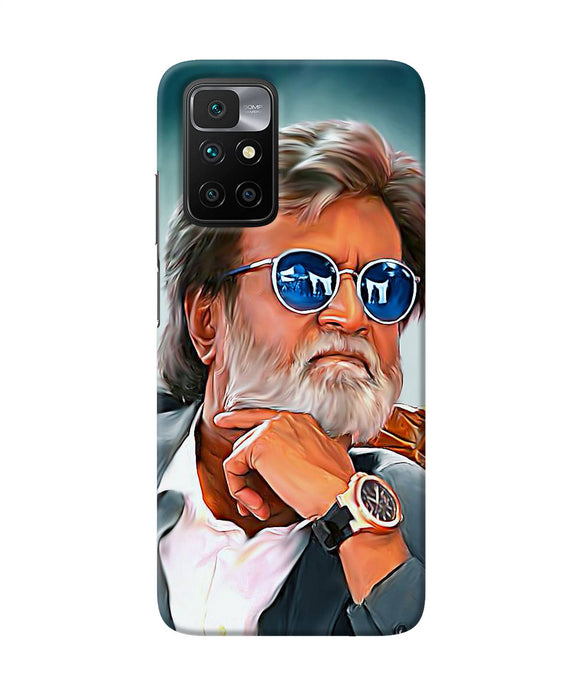 Rajnikant painting Redmi 10 Prime Back Cover