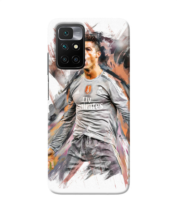 Ronaldo poster Redmi 10 Prime Back Cover