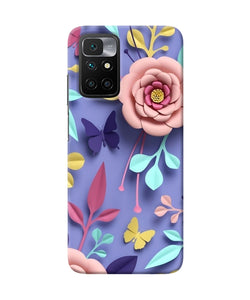 Flower canvas Redmi 10 Prime Back Cover