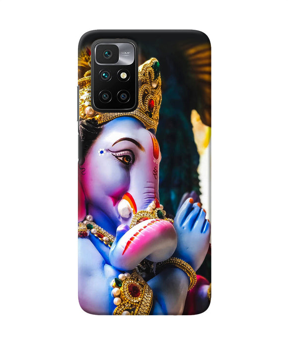 Lord ganesh statue Redmi 10 Prime Back Cover