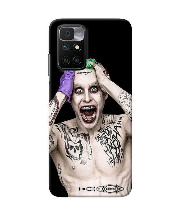 Tatoos joker Redmi 10 Prime Back Cover