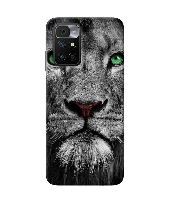 Lion poster Redmi 10 Prime Back Cover