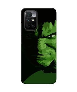 Hulk green painting Redmi 10 Prime Back Cover