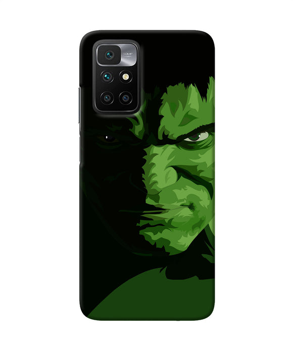 Hulk green painting Redmi 10 Prime Back Cover