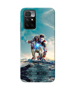 Ironman sea side Redmi 10 Prime Back Cover