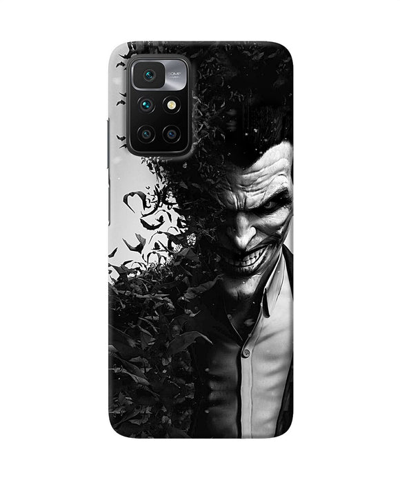 Joker dark knight smile Redmi 10 Prime Back Cover