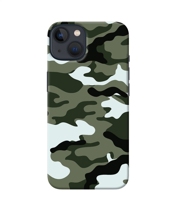 Camouflage iPhone 13 Back Cover