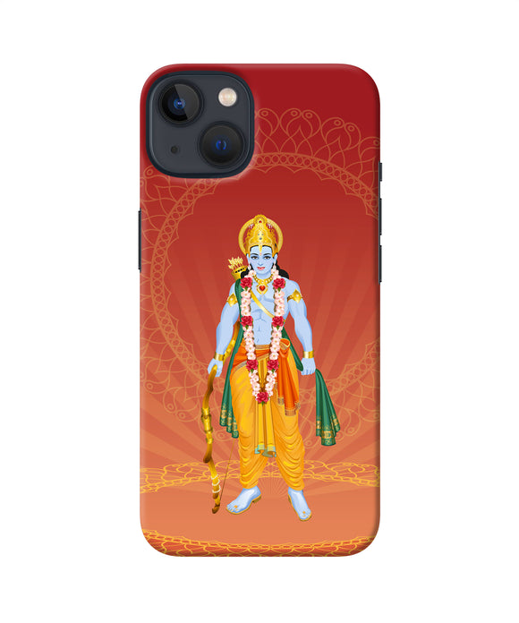 Lord Ram iPhone 13 Back Cover