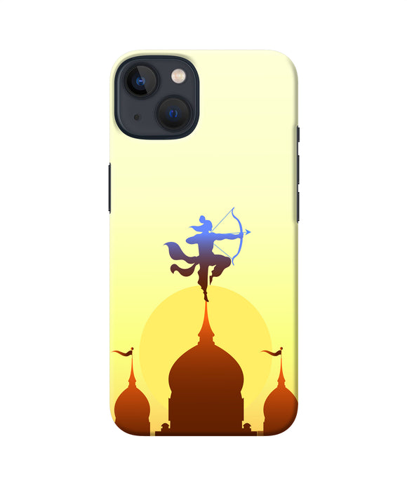 Lord Ram - 5 iPhone 13 Back Cover