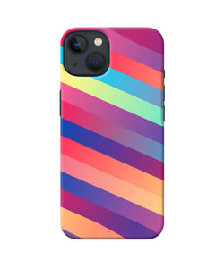 Stripes color iPhone 13 Back Cover