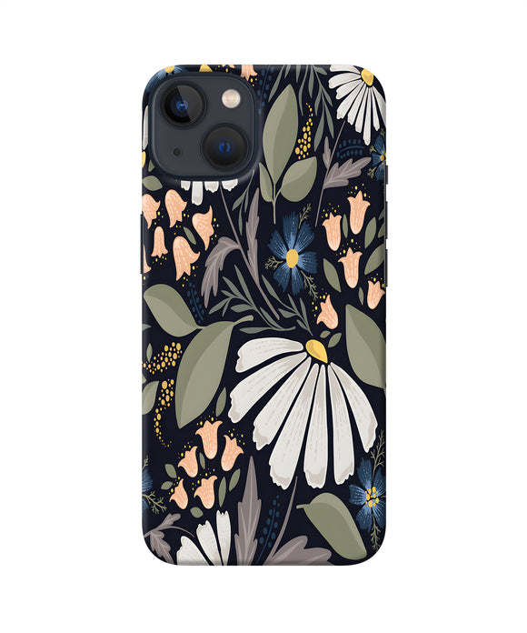 Flowers Art iPhone 13 Back Cover