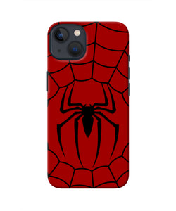 Spiderman Web iPhone 13 Real 4D Back Cover