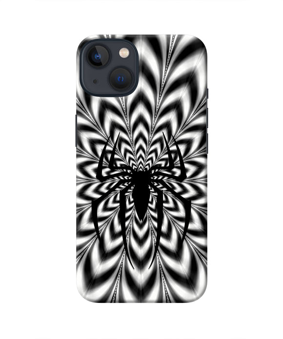 Spiderman Illusion iPhone 13 Real 4D Back Cover