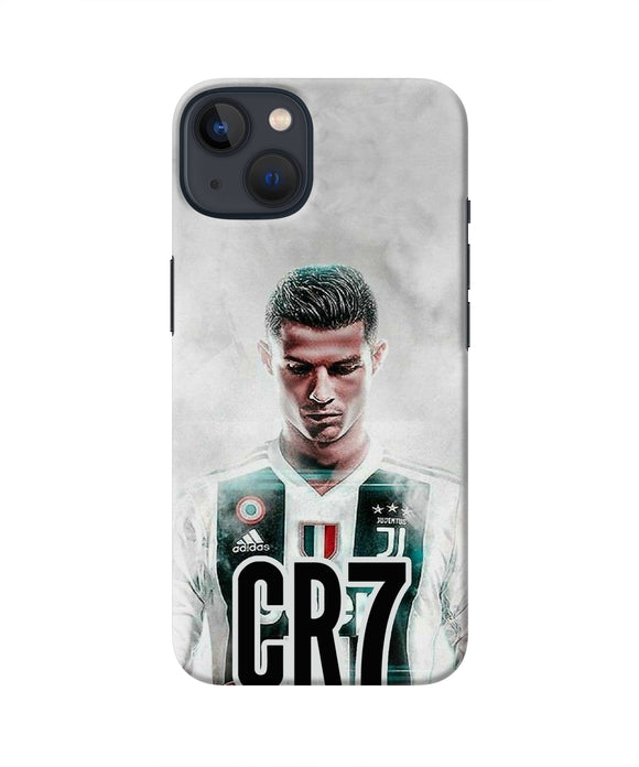 Christiano Football iPhone 13 Real 4D Back Cover