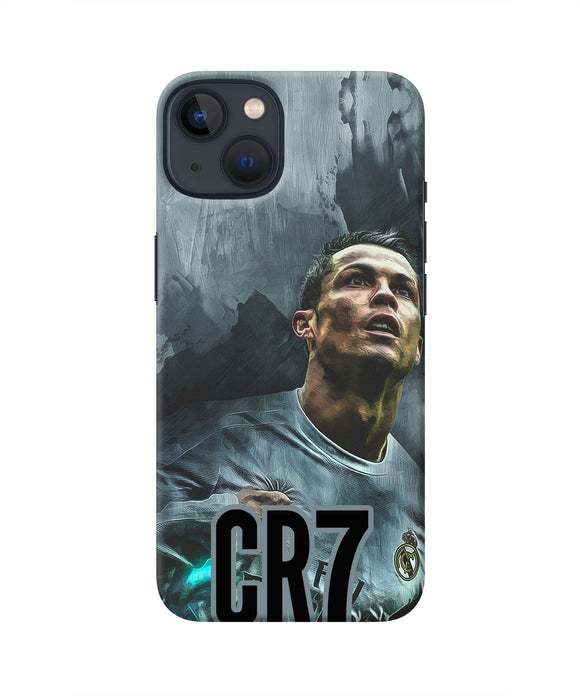 Christiano Ronaldo iPhone 13 Real 4D Back Cover