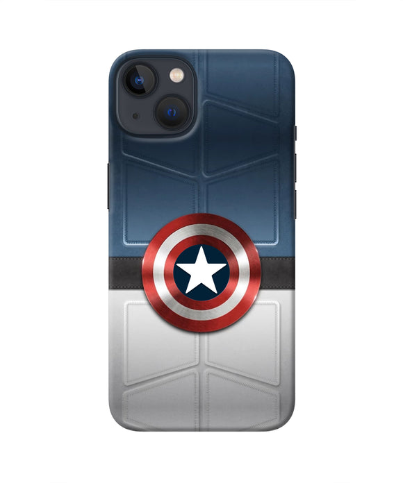 Captain America Suit iPhone 13 Real 4D Back Cover