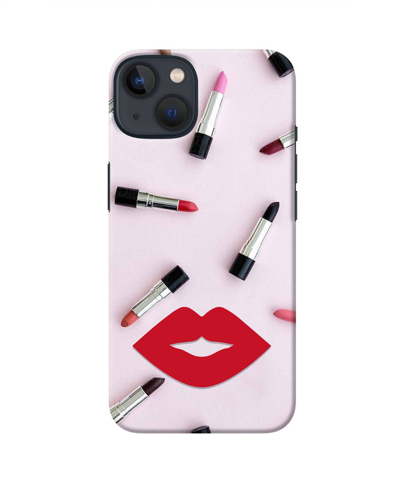 Lips Lipstick Shades iPhone 13 Real 4D Back Cover