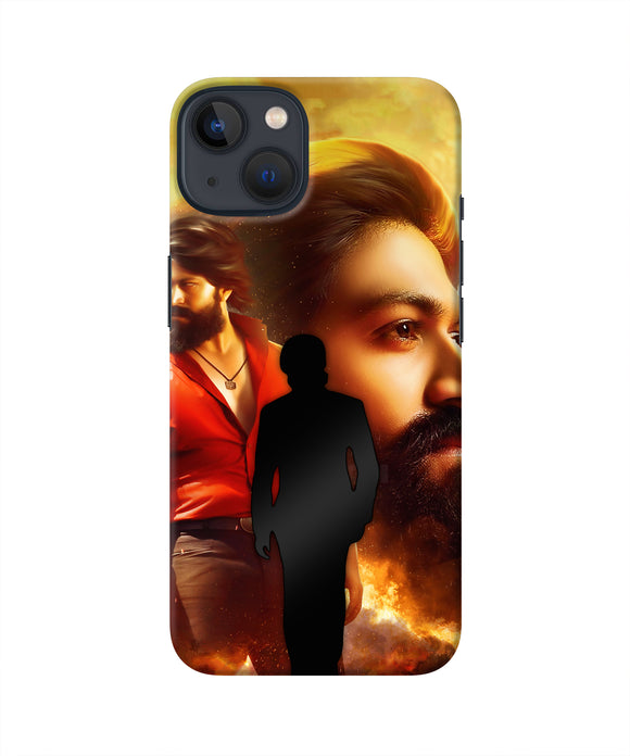 Rocky Bhai Walk iPhone 13 Real 4D Back Cover