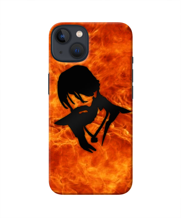 Rocky Bhai Face iPhone 13 Real 4D Back Cover