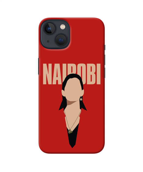 Nairobi Paint Money Heist iPhone 13 Back Cover