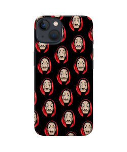 Money Heist Mask iPhone 13 Back Cover